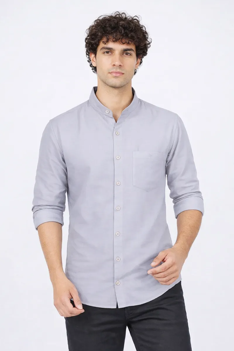 Cotton Blend Casual Shirt for Men