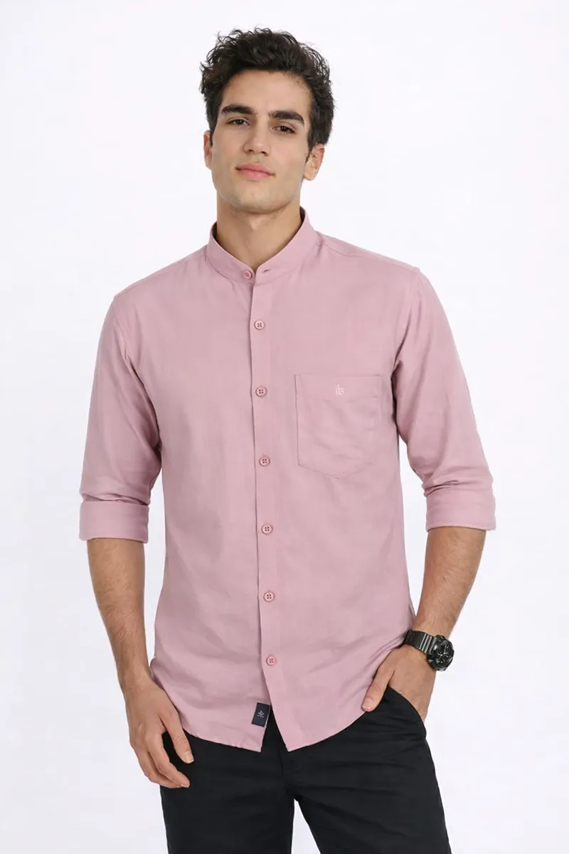 Cotton Blend Casual Shirt for Men