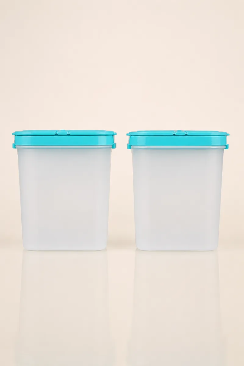 Mastercook Plastic Salt & Pepper Dispenser - 2*300ml (each)