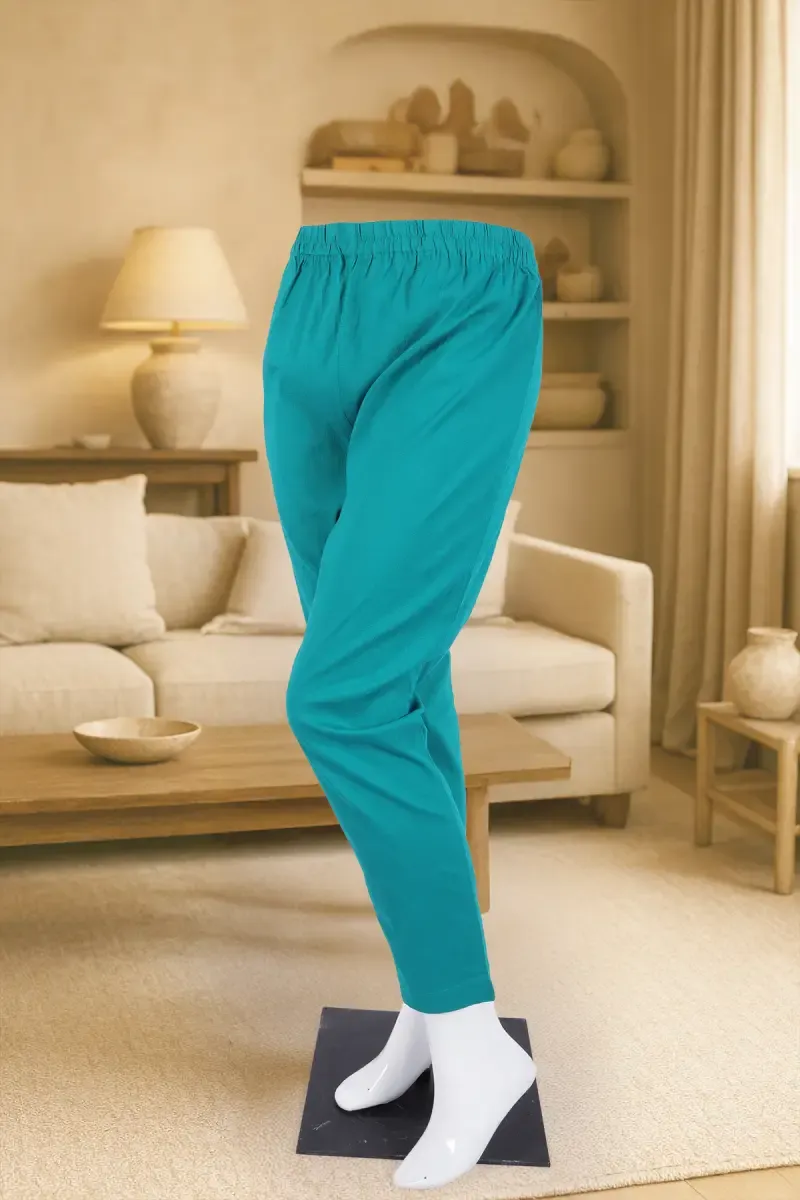 Cotton Solid Kurti pant for women