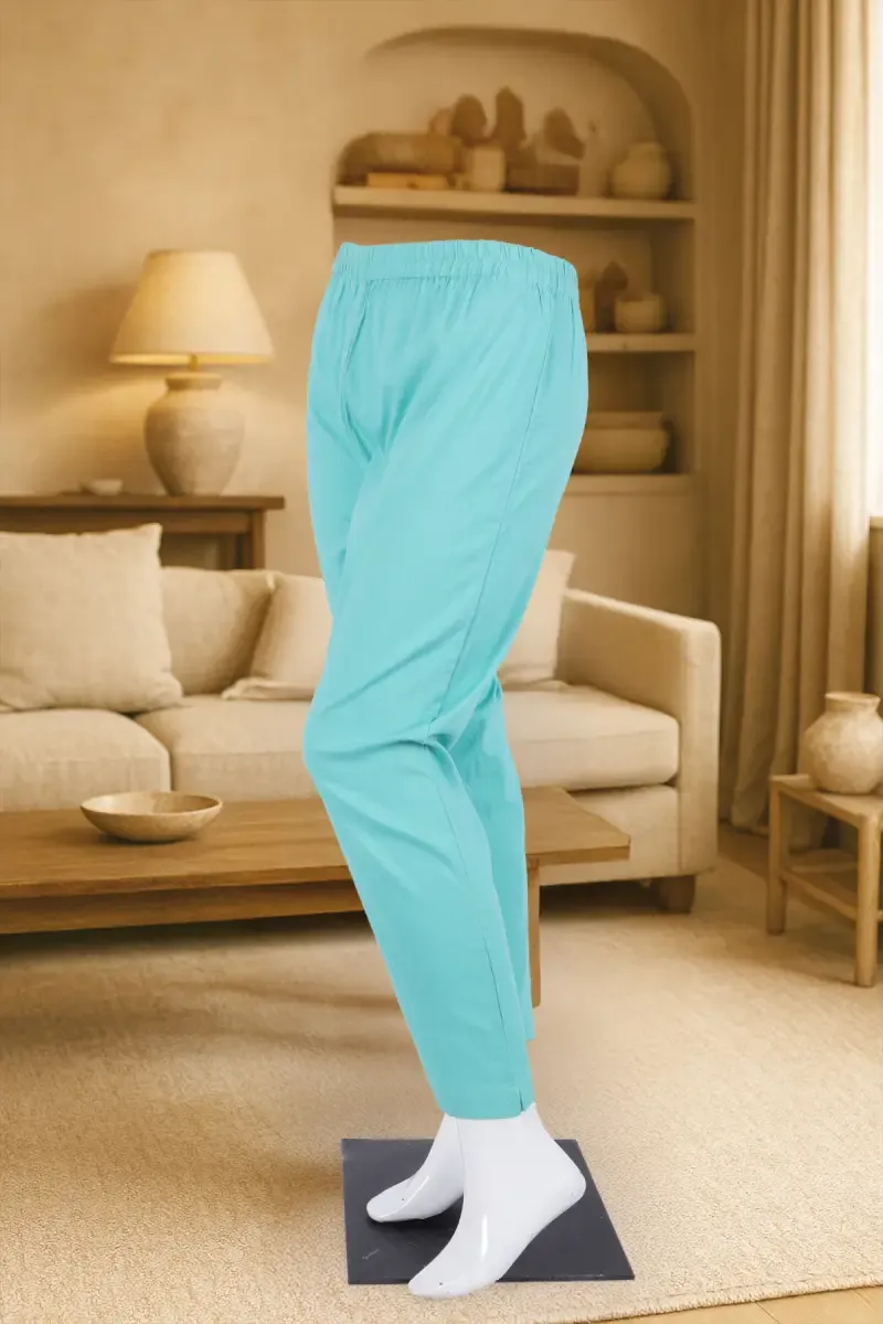 Cotton Solid Kurti pant for women