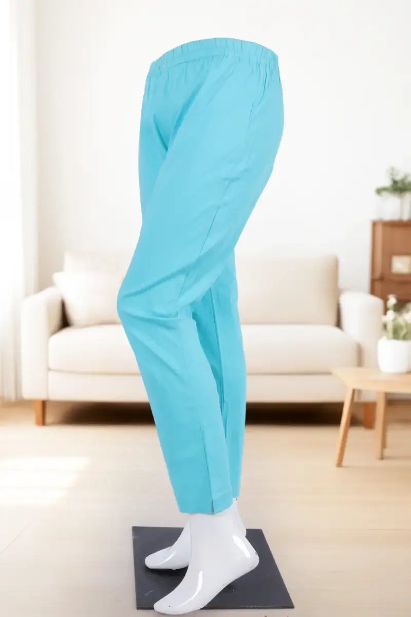 Cotton Solid Kurti pant for women