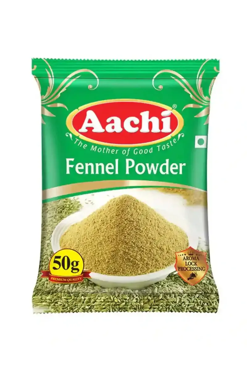 Aachi Fennel (Sombu) Powder - 50 g