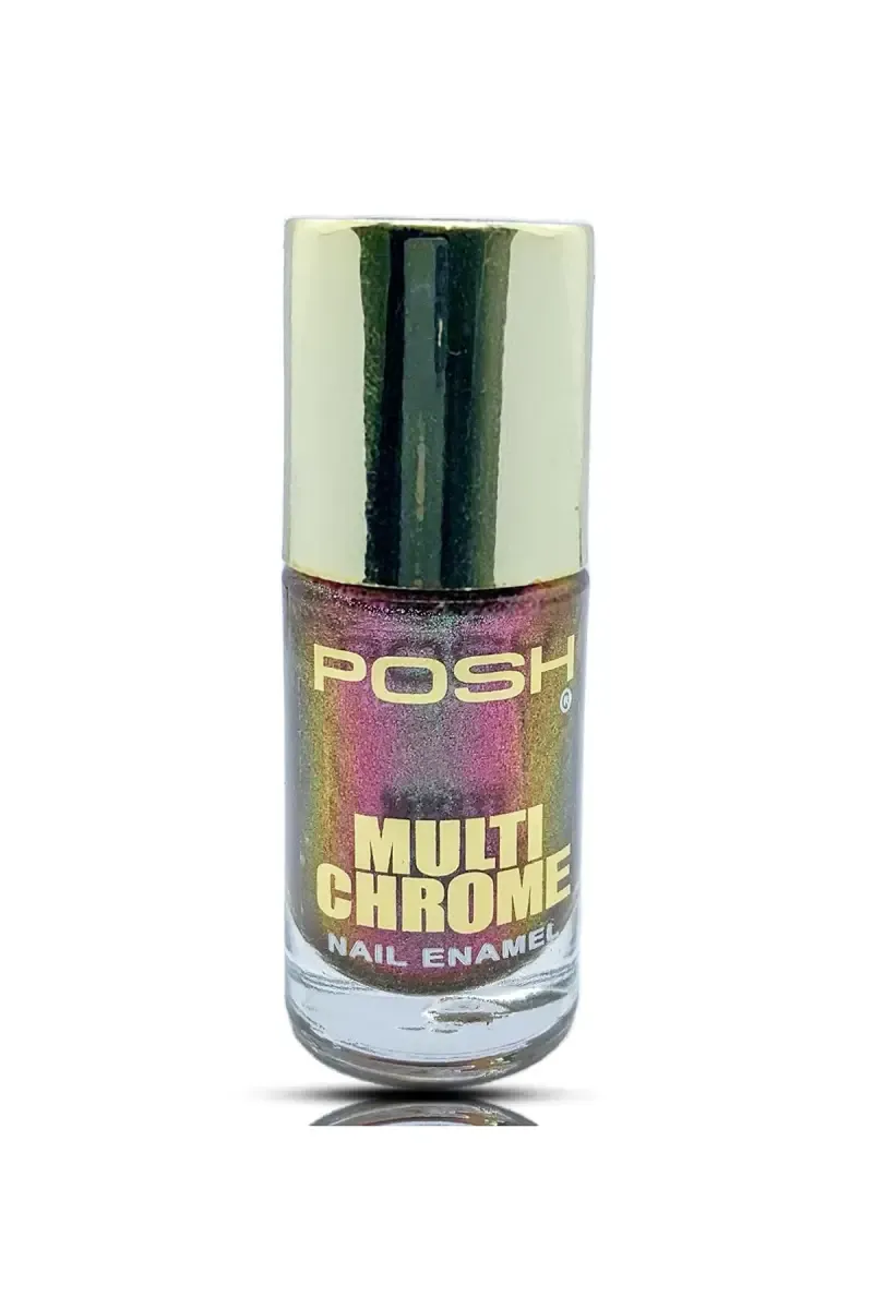 Posh Long-lasting Shine High Gloss Nail Polish - 9ml (612 Charismatic Blue) 032920612CHABLU9ML
