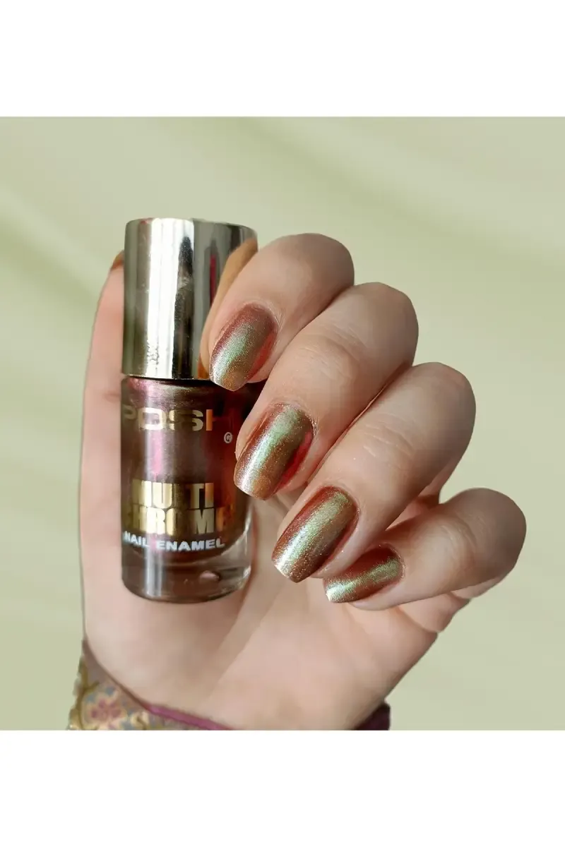 Posh Long-lasting Shine High Gloss Nail Polish - 9ml (616 Evening Blush) 032920616EVEBLU9ML