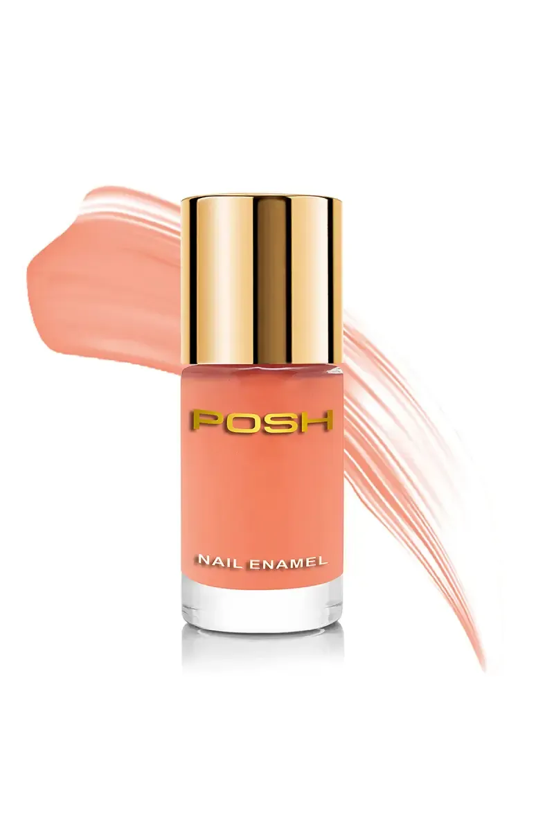 Posh Long-lasting Shine High Gloss Nail Polish - 9ml (626 Flamingo) 032920626FLA9ML