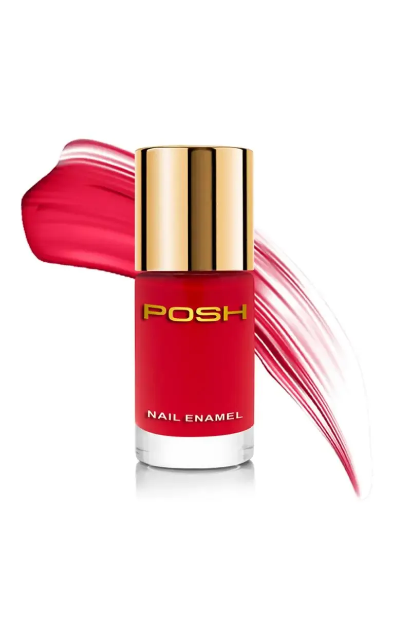 Posh Long-lasting Shine High Gloss Nail Polish - 9ml (639 Heart Beat) 032920639HEABEA9ML