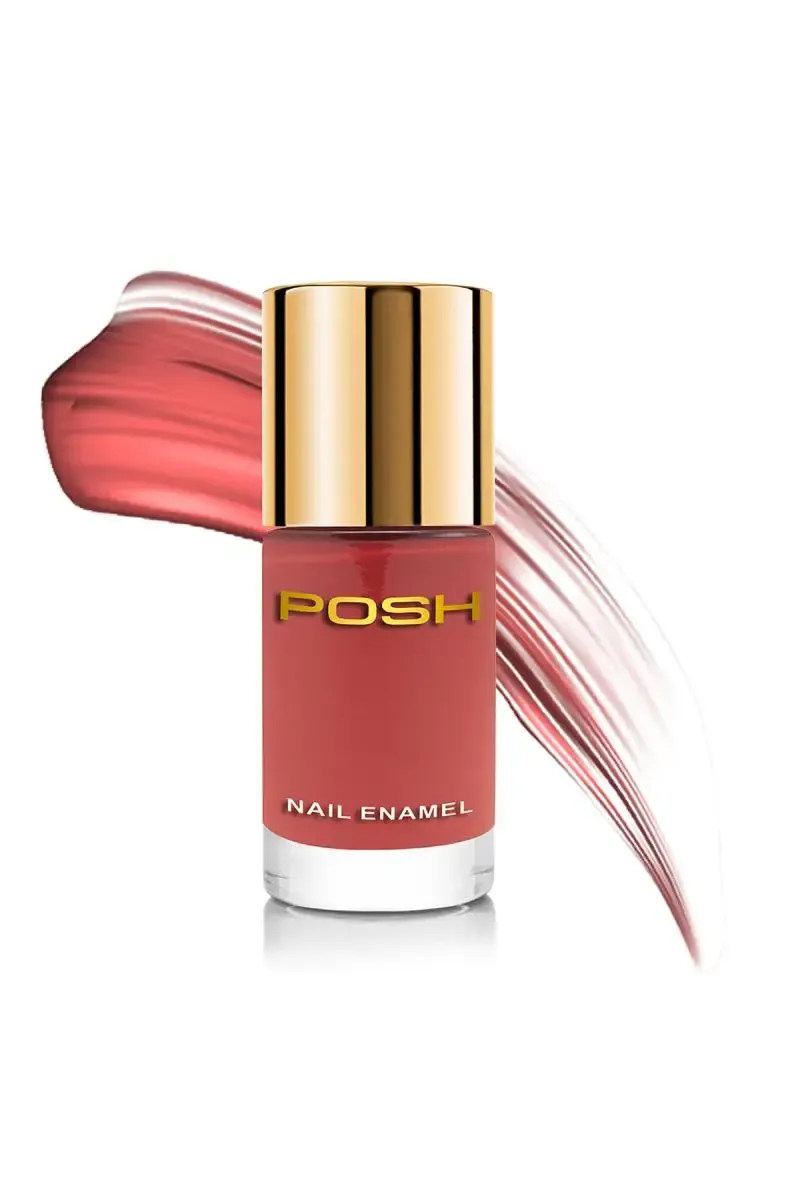 Posh Long-lasting Shine High Gloss Nail Polish - 9ml (641 Rust) 032920641RUS9ML