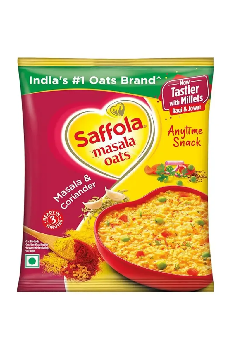 Saffola Masala & Coriander Oats - 38g