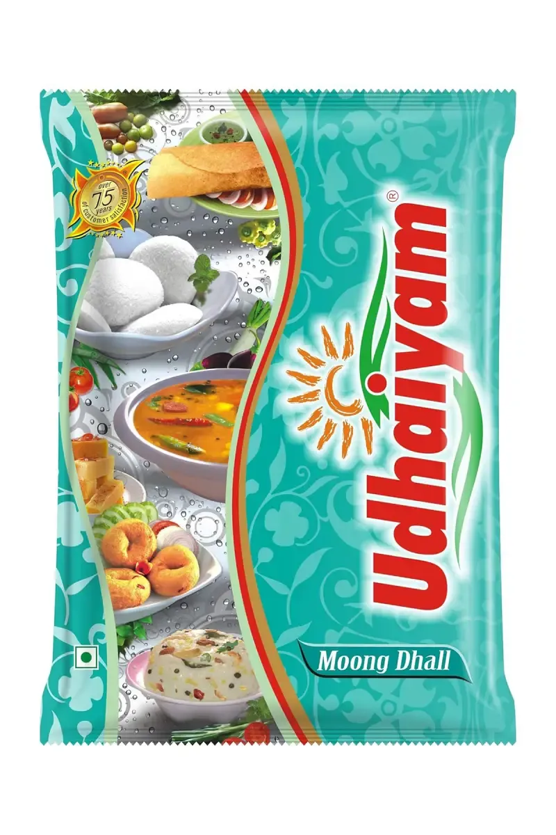 Udhaiyam Moong Dhall (Pasiparuppu) - 1 Kg