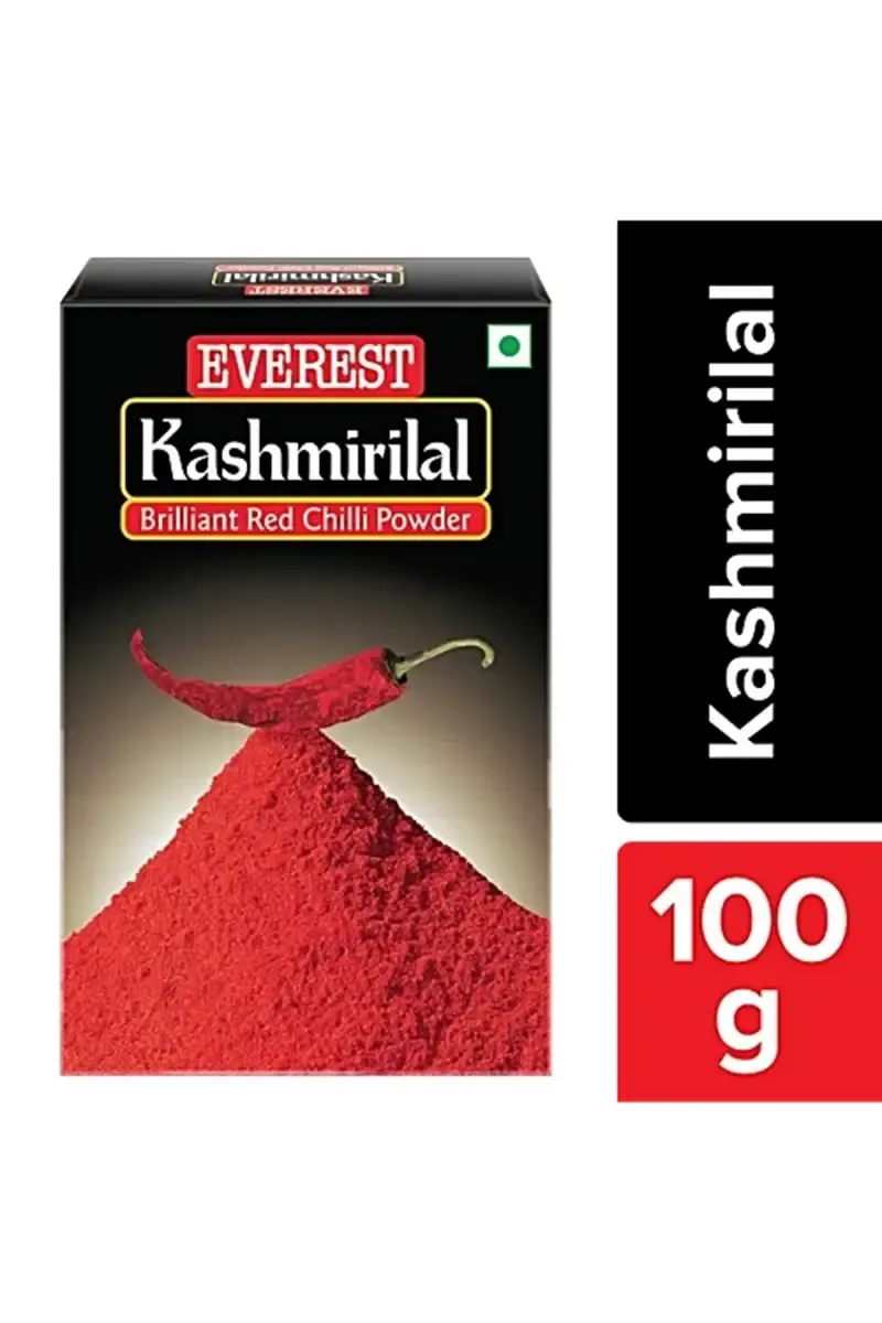 Everest Kashmirilal Brilliant Red Chilli Powder -100g