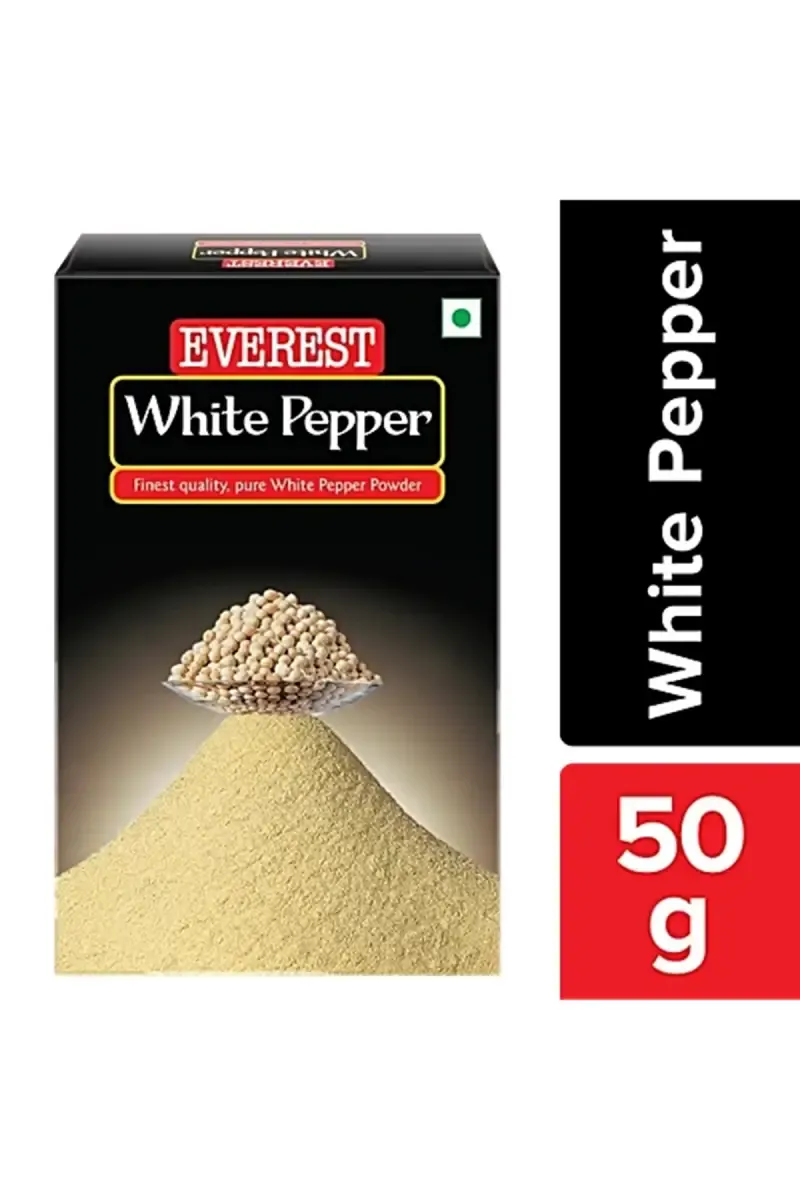 Everest White Pepper Powder - 50g