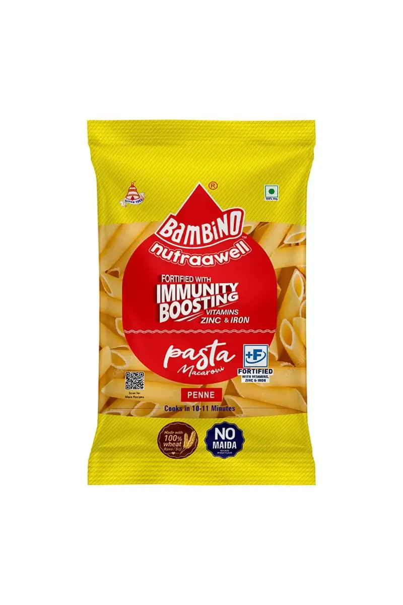 Bambino Penne Macroni Pasta - 400g