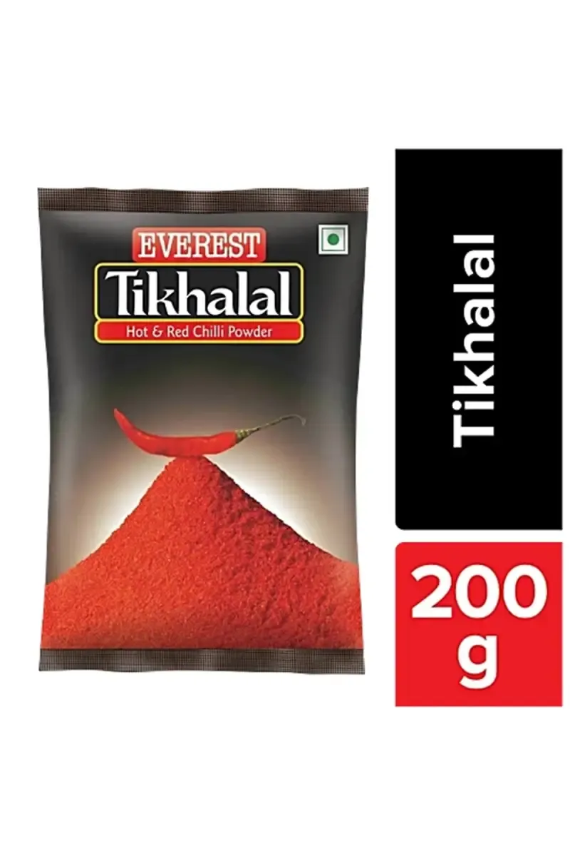 Everest Tikhalal Chilli Powder - 200g