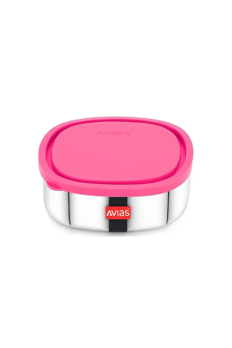 AVIAS Stainless Steel My Binge Lunch Box - 600ml