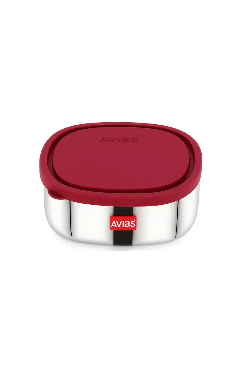 AVIAS Stainless Steel My Binge Lunch Box - 600ml