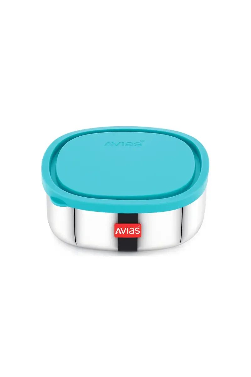 AVIAS Stainless Steel My Binge Lunch Box - 600ml