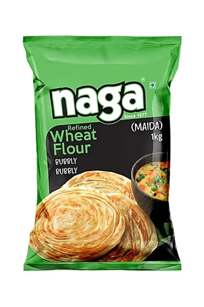 Naga Bubbly Bubbly Maida - 1 Kg