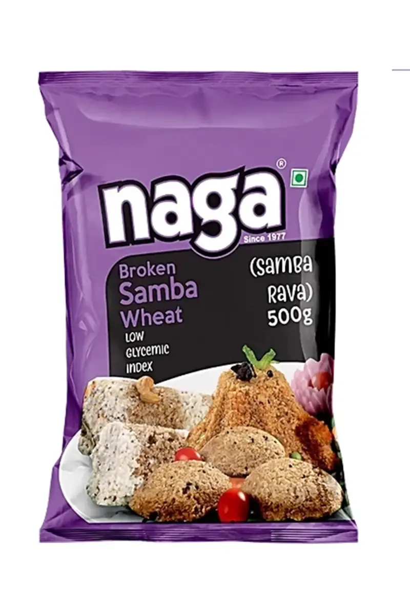 Naga Roasted Samba Rava - 500g