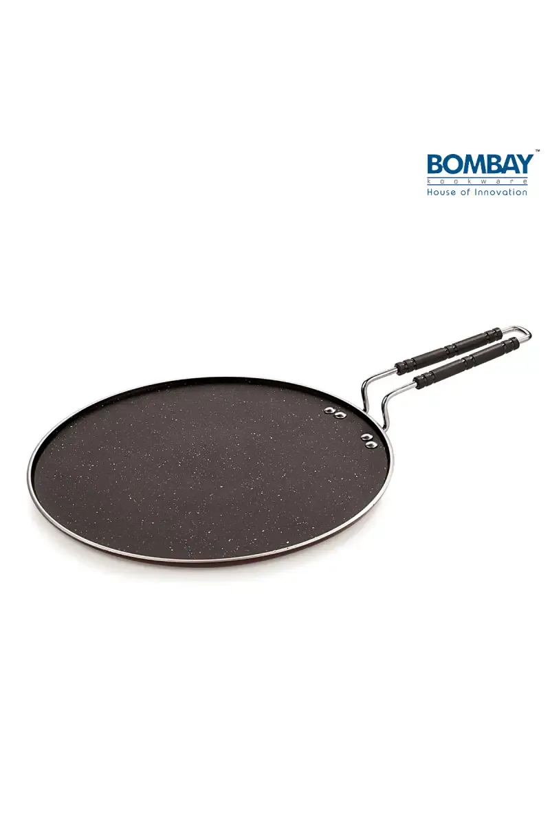 Bombay Kookware Aluminium Non Stick Dosa Tawa - 0.5 LTR