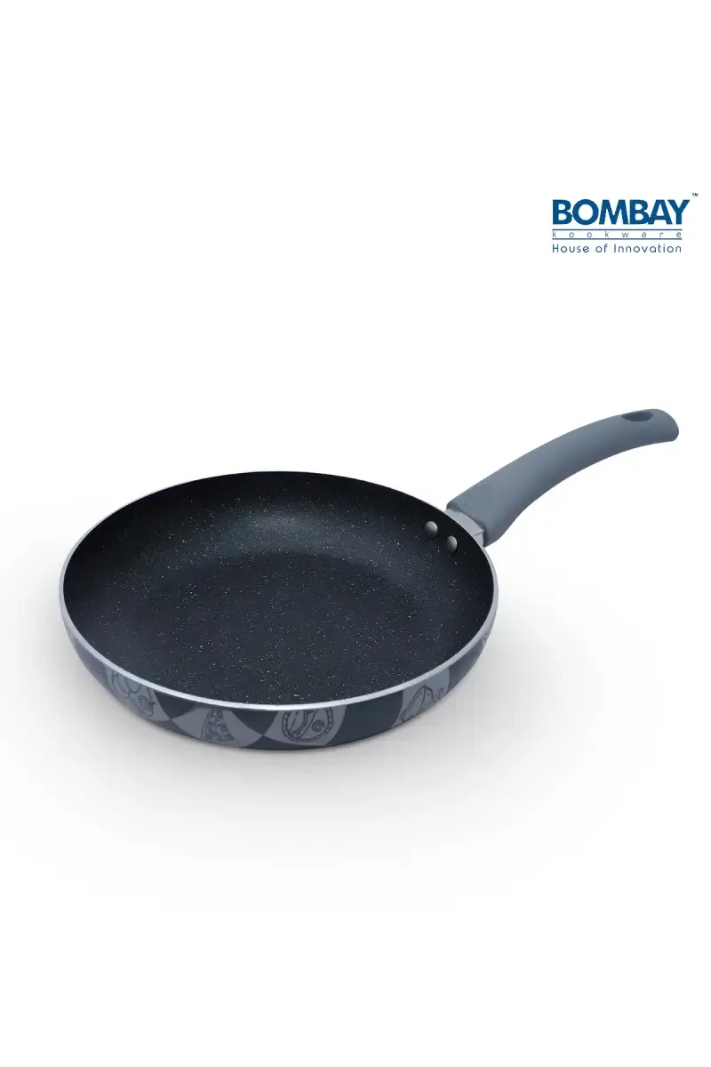 Bombay Kookware Aluminium Non-Stick Fry Pan - 1.5 LTR/24 cm