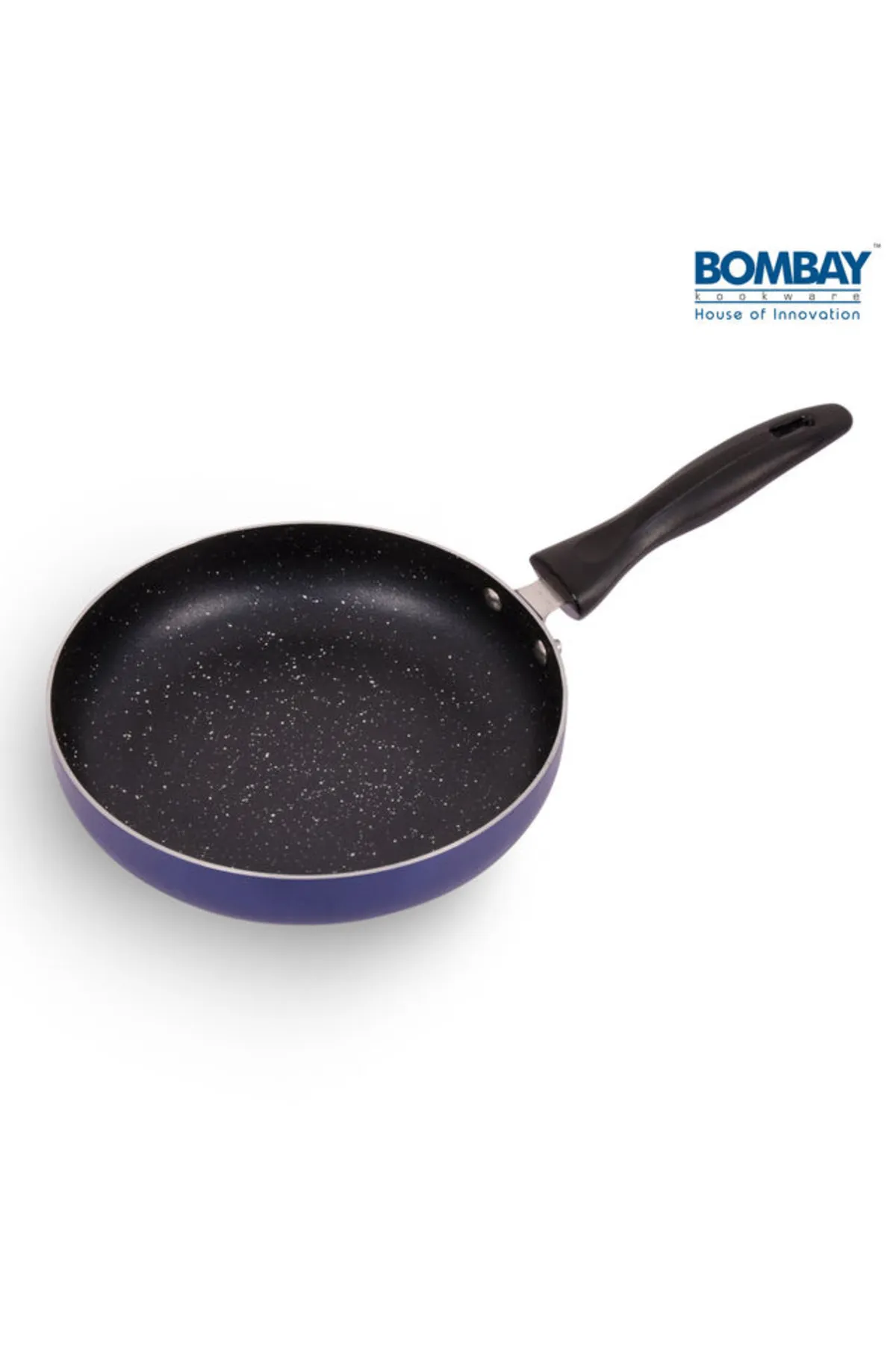 Bombay Kookware Aluminium Non Stick Fry Pan - 1 LTR/ 20 cm