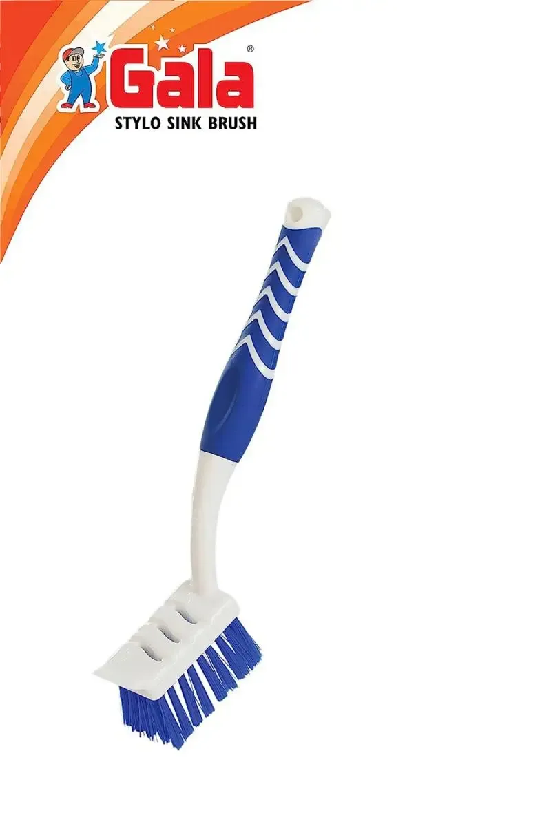 Gala Plastic Stylo Kitchen Sink Brush, 1 Pc - 24 cm