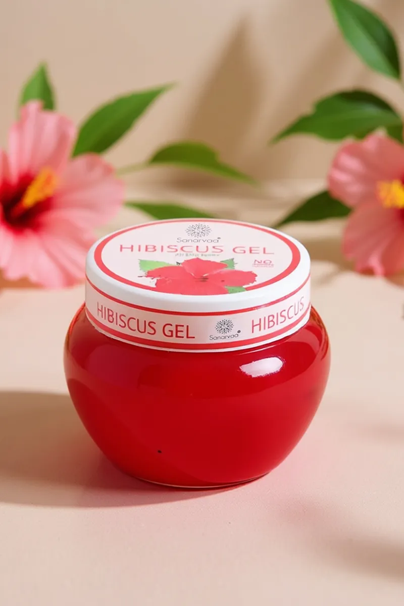 Sanarvaa Hibiscus Gel (100g)