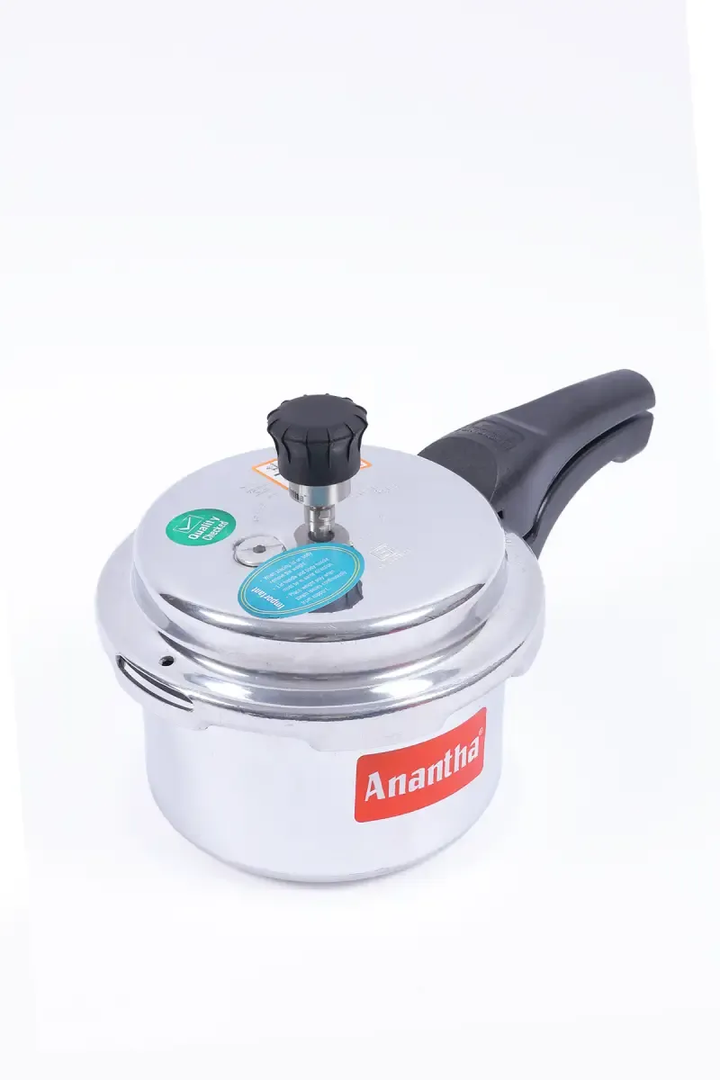 Anantha Aluminium Induce Induction Base Pressure Cooker - 1.5 Ltr