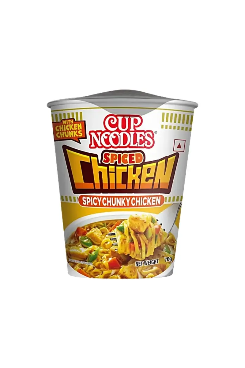 Nissin Spiced Chicken Cup Noodles - 70g