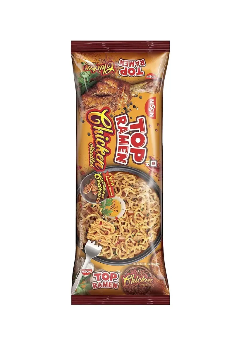 Top Ramen chicken Instant Noodles - 280g Pouch