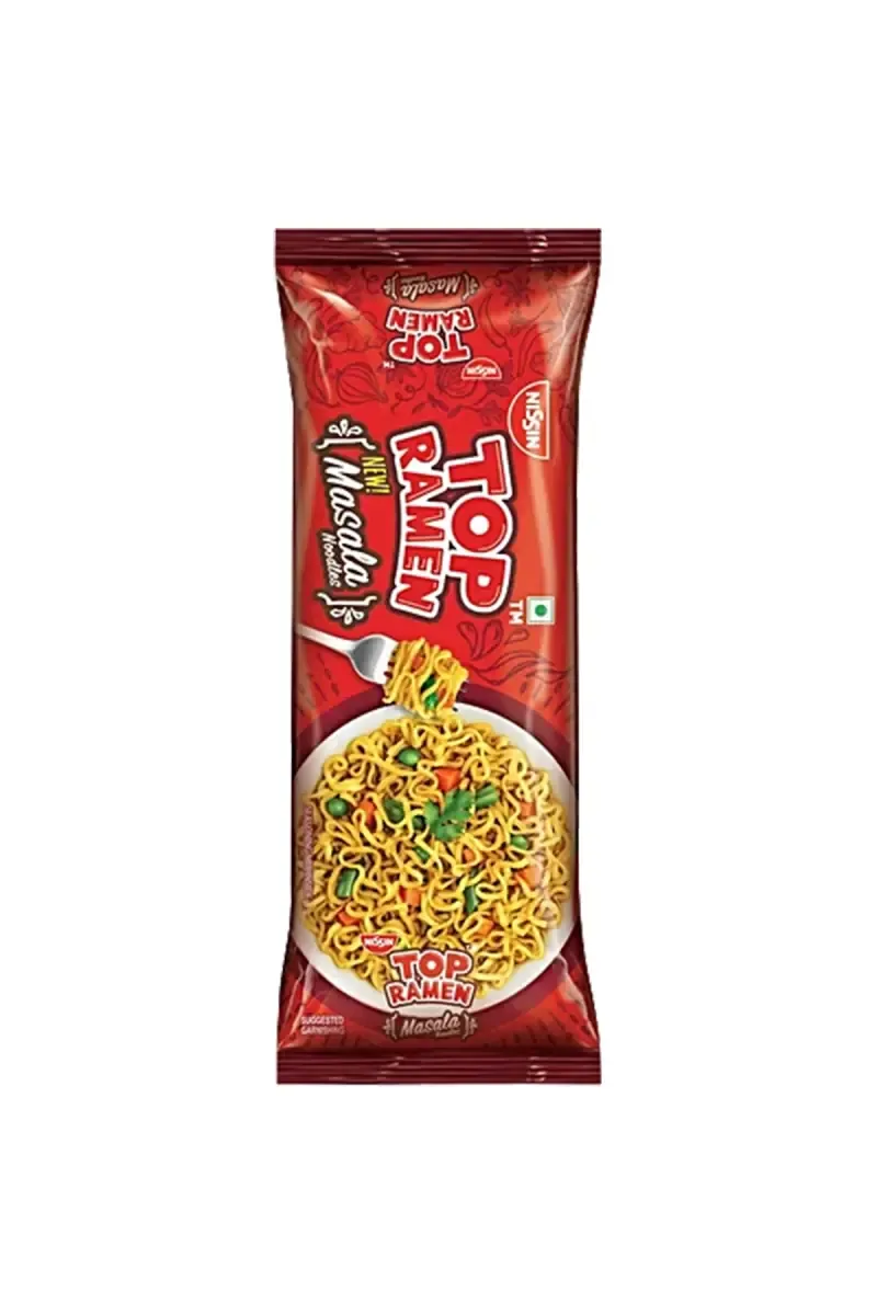 Top Ramen Masala Instant Noodles - 240 g