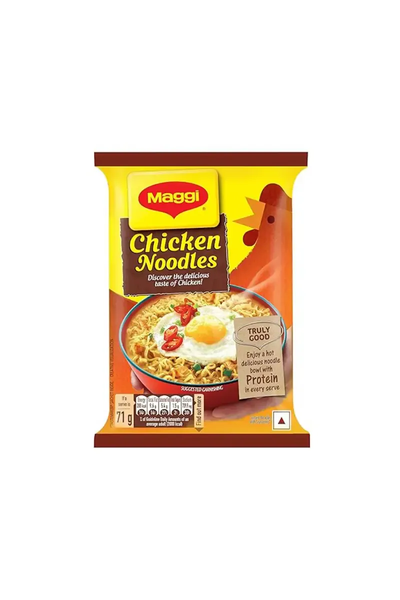 Maggi 2 Minute Chicken Instant Noodles - 71 g Pouch