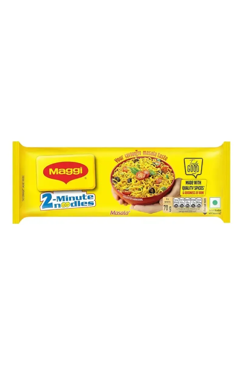 Maggi 2-Minute Instant Masala Noodles - 450g Pouch