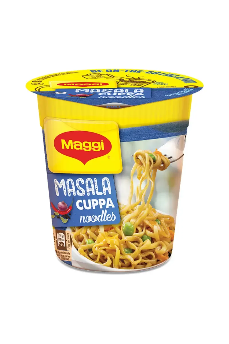 Maggi Masala Cuppa Instant Noodles - 70.5g