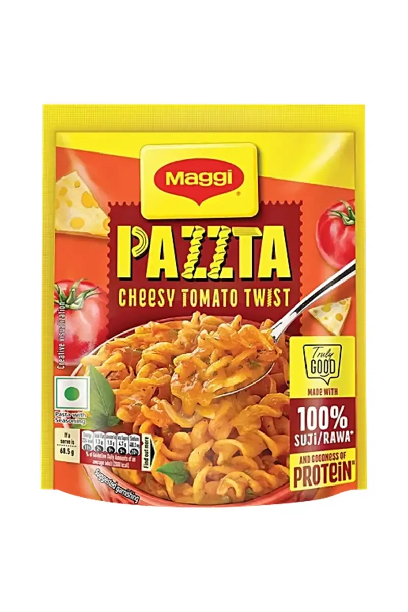 Maggi Pazzta Cheesy Tomato Twist Instant Pasta - 68.5 g Pouch