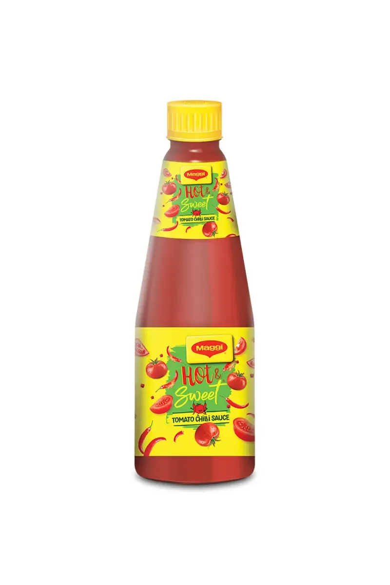 Maggi Hot & Sweet Tomato Chilli Sauce - 500 g Bottle