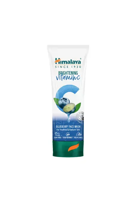 Himalaya Vitamin C Blueberry Brightening Face Wash- 100ml