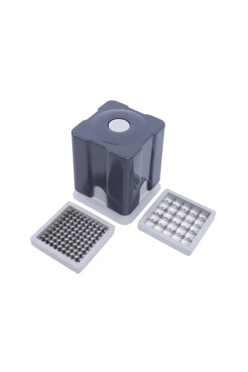 Plastic Vegetable Chipser - 15cm