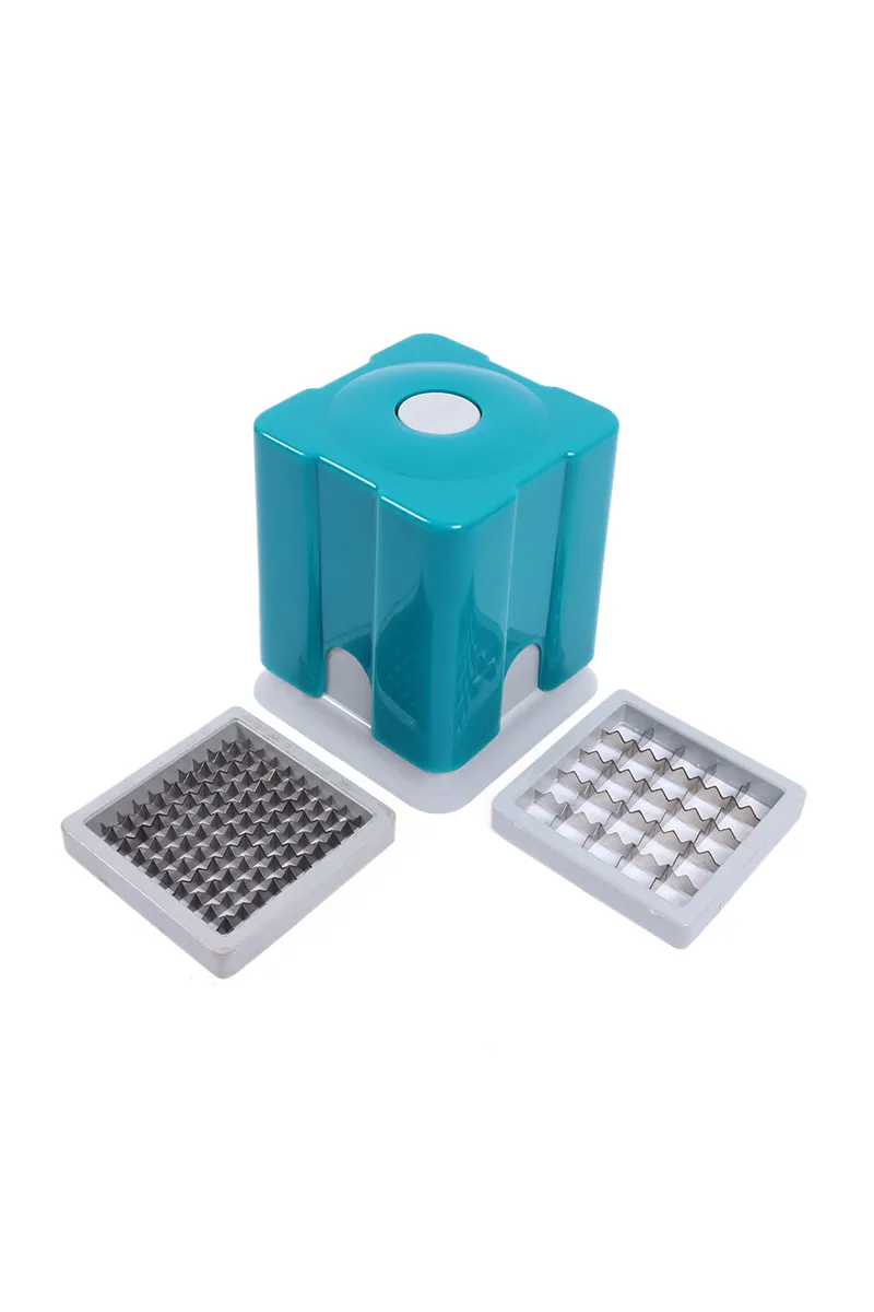 Plastic Vegetable Chipser - 15cm