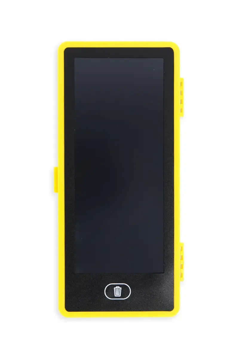 2 In 1 LCD Drawing Pen Case (Yellow)  033359YEL