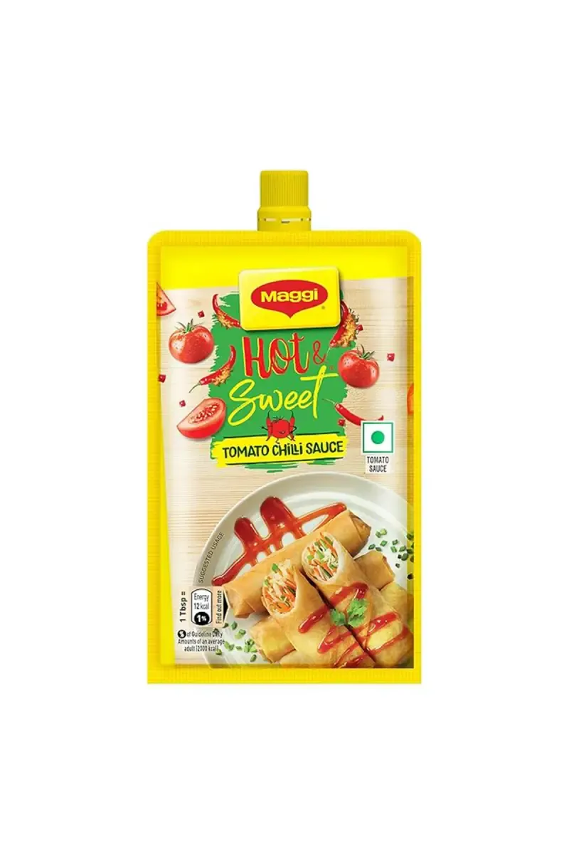 Maggi Hot & Sweet Tomato Chilli Sauce - 75 g 