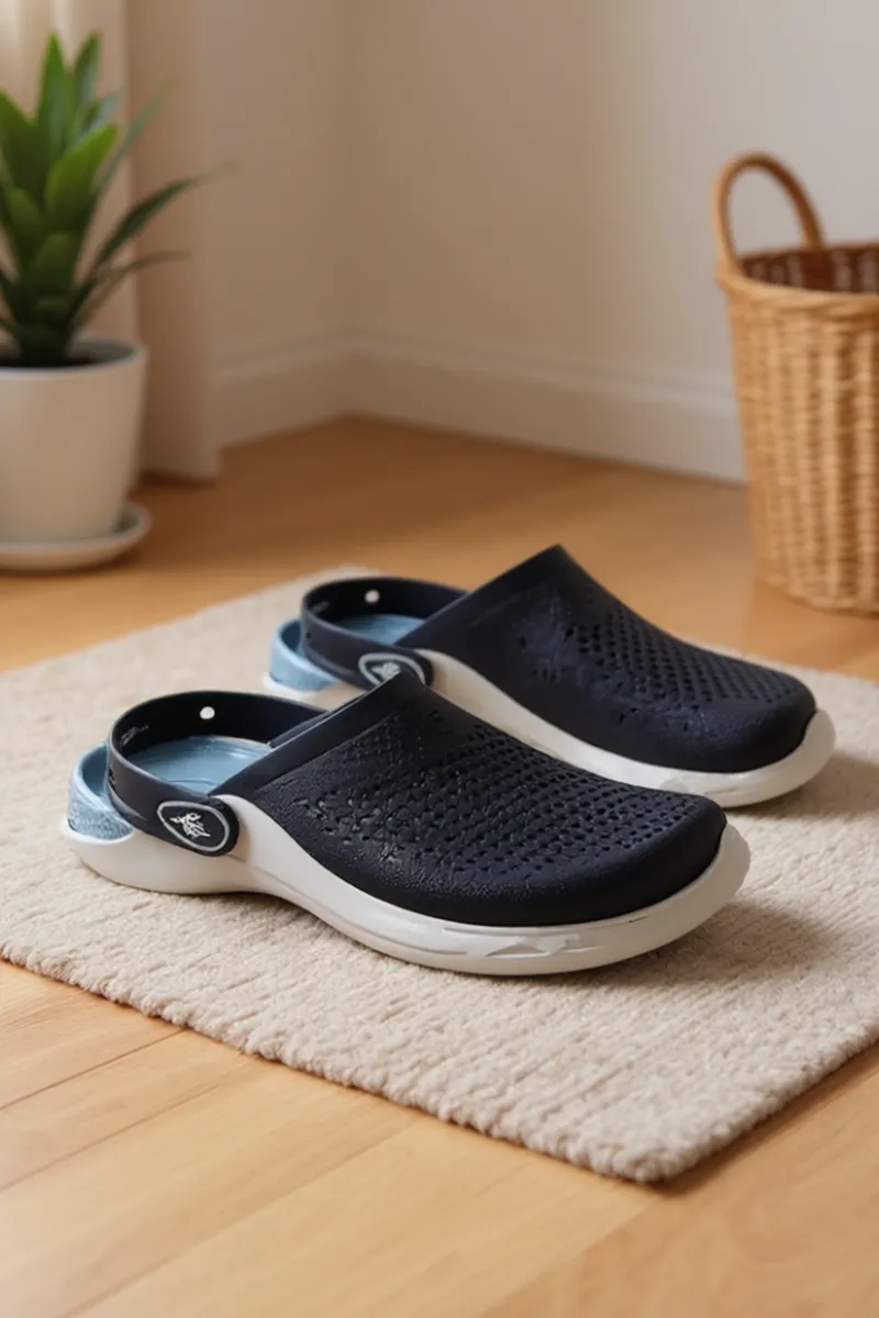 Slip-On with Slingback Casual Clogs for Men 0335137NAV