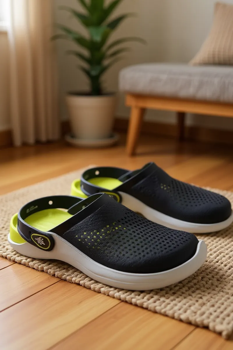 Slip-On with Slingback Casual Clogs for Men