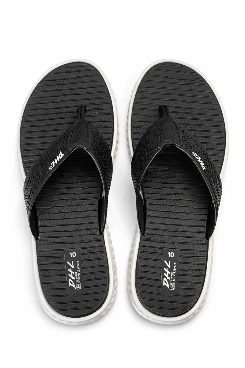 Lightweight Flip Flops with Comfort Grip Strap for Men