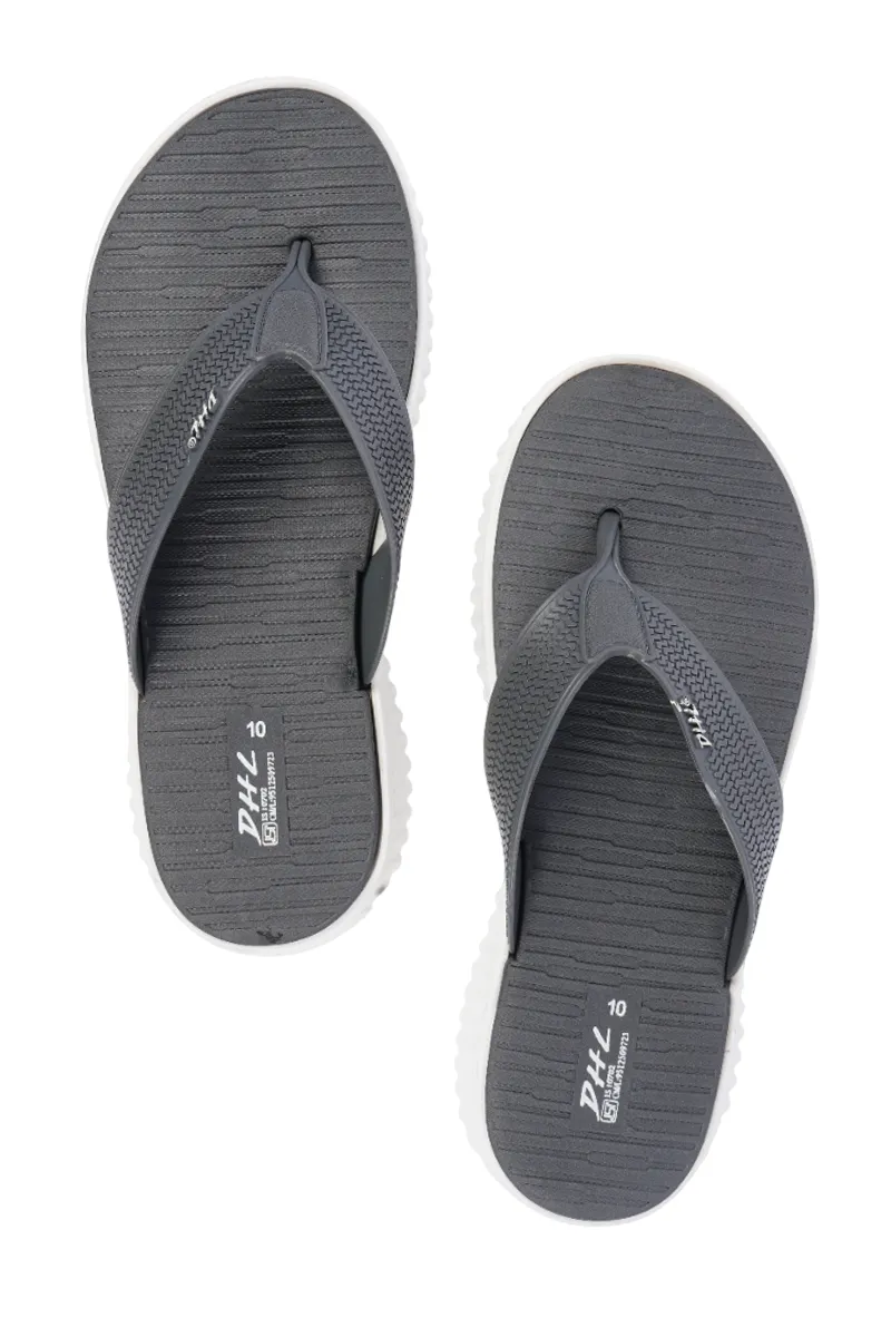 Lightweight Flip Flops with Comfort Grip Strap for Men