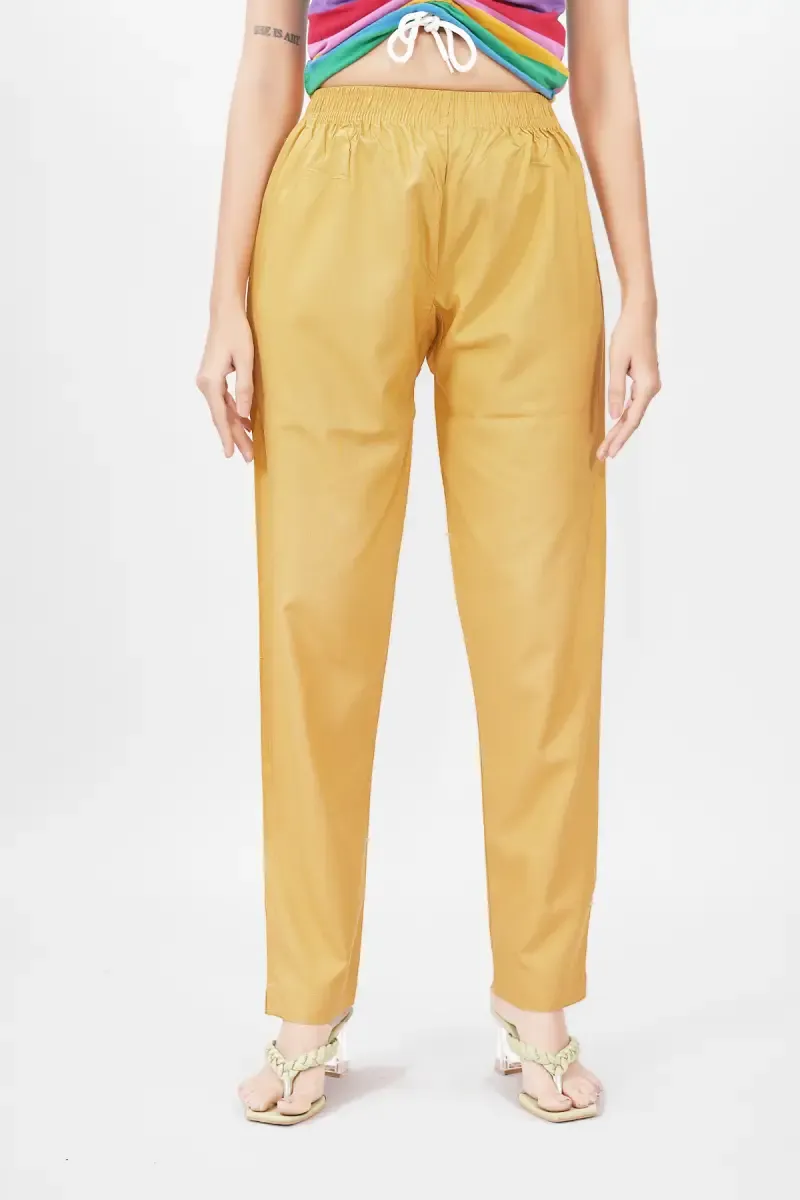 Rayon Solid Kurti Pant for Women 0335622XLFAW