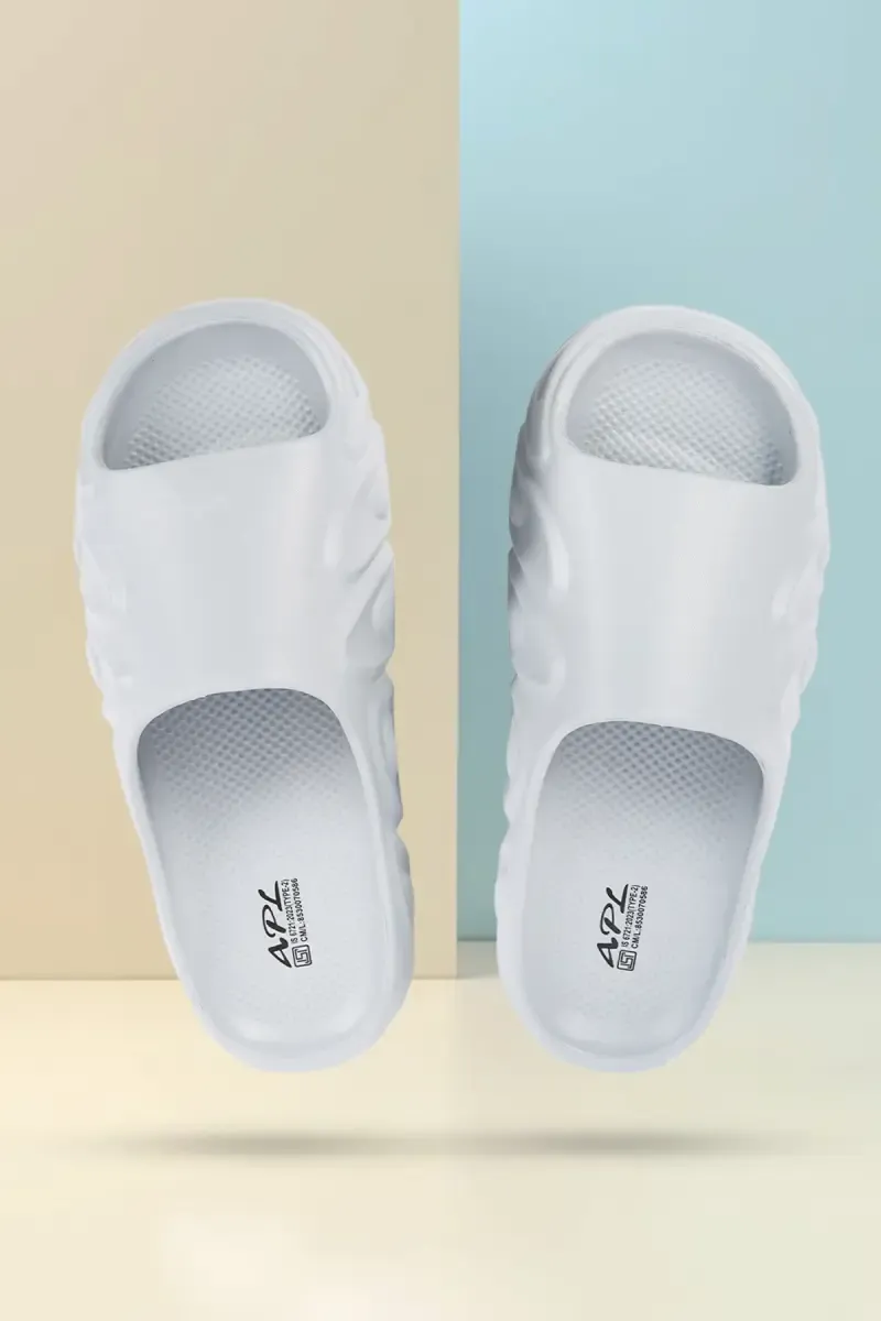 Wave Sole Slip-On Slide for Men