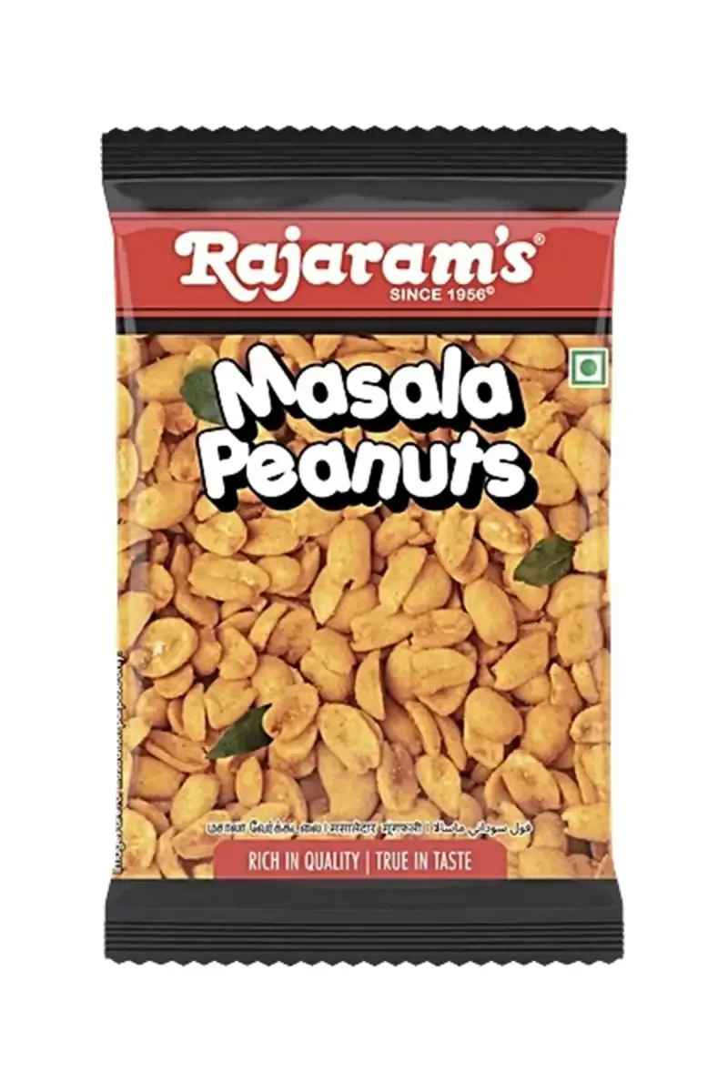 Rajaram's Masala Peanuts - 100 g Pouch