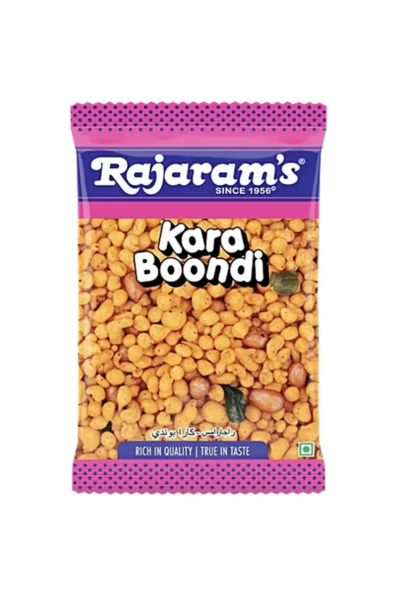 Rajaram's Kara Boondi - 100 g Pouch